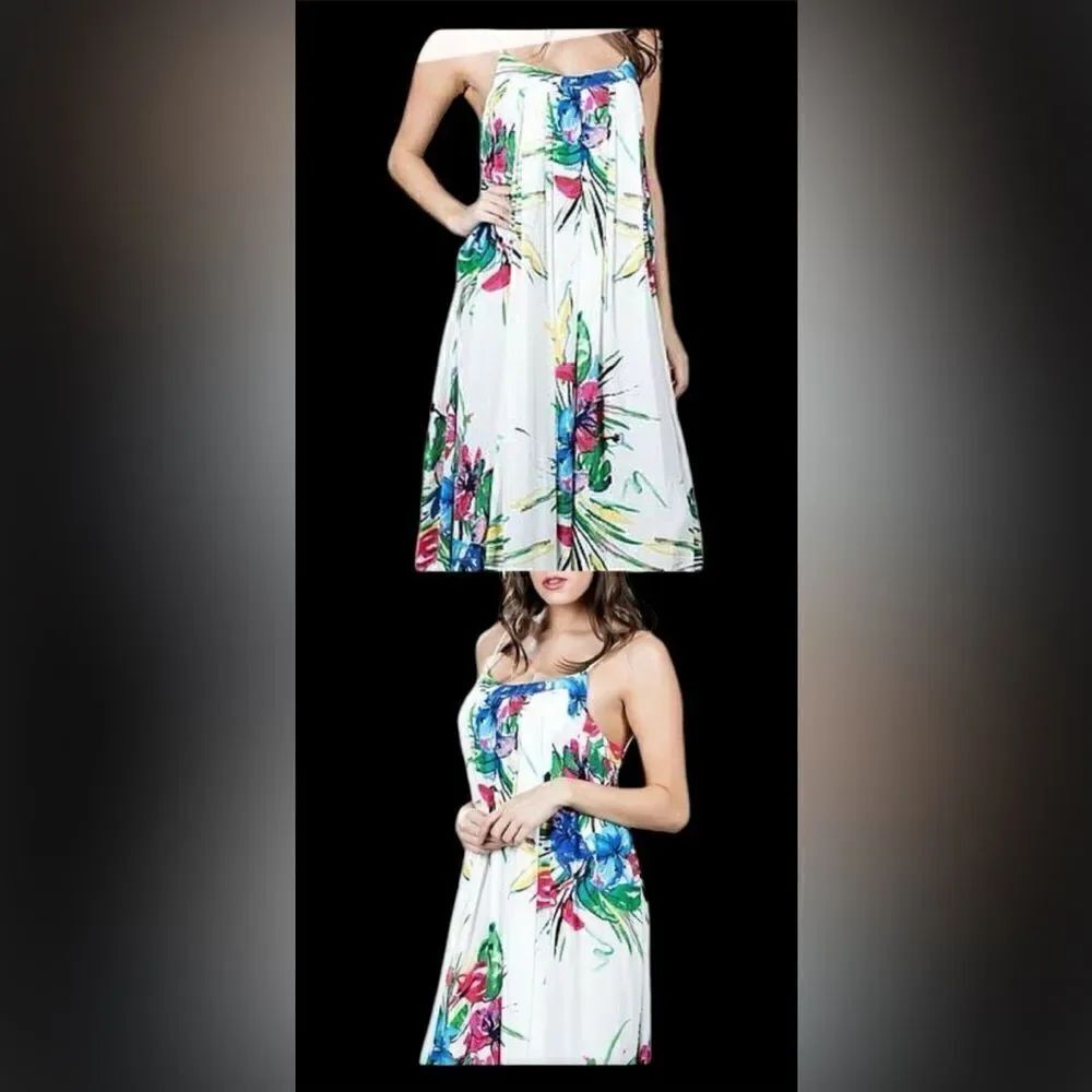 Ark & Co. stunning multi-floral print